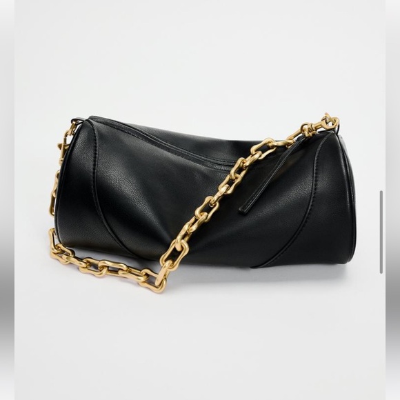 Cylindrical shoulder bag - Picture 4 of 6